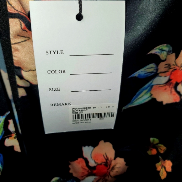 Forever 21 Floral Woven Dress - Picture 5 of 5